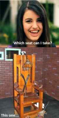 Rebecca - Which seat can i take? :D