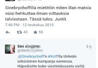 Koffi antaa periksi liian helpolla