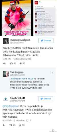 Koffi antaa periksi liian helpolla - tai sitten akalle kuritusta...