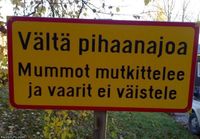 Vältä Pihaanajoa