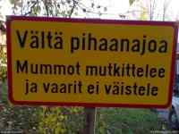 Vältä Pihaanajoa