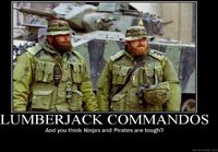 Lumberjack Commandos