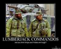 Lumberjack Commandos