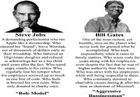 Steve Jobs vs. Bill Gates