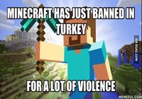 Turkki kielsi minecraftin