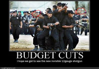 Budget cuts