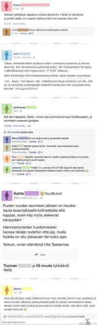 Facebookin sekalaisia