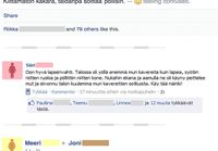 Facebookpäivityksiä 