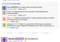 Facebookin sekalaisia