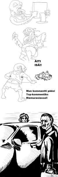 Top-kommentti - :)