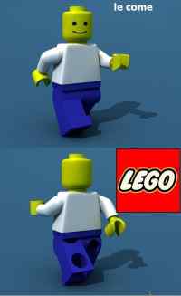 le come - lego