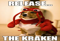 RELEASE...THE KRAKEN