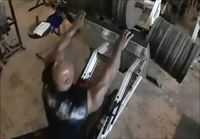 Ronnie Coleman work leg press