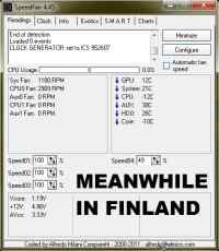 tietokoneen lämmöt - Meanwhile in Finland