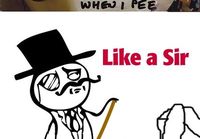 Like a Sir