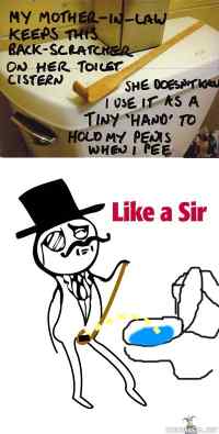 Like a Sir