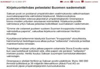 Suomen trooppiset sademetsät