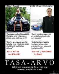 Tasa-arvo