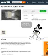 Villahousut, pitkät puntit - Ei jykeväreisisille (voi puristaa)