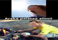 Arska paistaa silmii