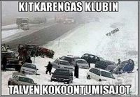 Kitkarenkaat ovat taitaville