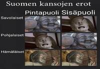 Suomen kansojen erot