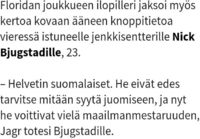 Jagr suomalaisista