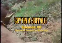 Guy On A Buffalo - Episode 2 (Orphans, Cougars & What Not)