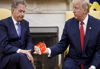 Niinistö ja Trump