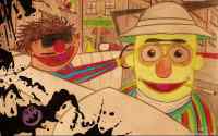 Fear and Loathing in Sesame Street - Muppetit lepakkomaassa