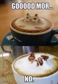 Grumpy Coffee - no