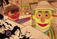 Fear and Loathing in Sesame Street