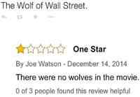 The Wolf of Wall Street