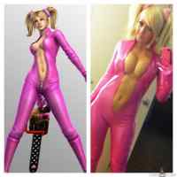 Juliet Starling Lollipop Chainsawista - Jessica Nigrin cossaamana. http://oi40.tinypic.com/2w3t5xy.jpg