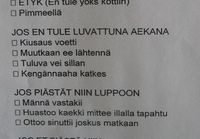 Savolainen poistumislupahakemus