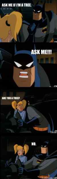 Batman WTF - juu