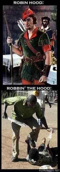 Robin Hood vs... - Learn the difference.