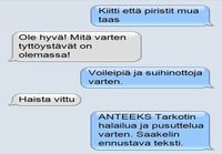 Voi helkkarin autocorrect