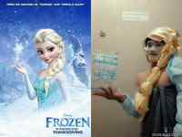 Disney frozen Cosplay - onnistunut cosplay frozenista