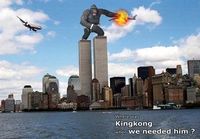 Where was kingkong?