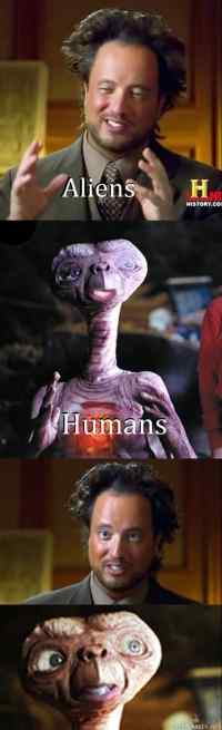 Aliens.. - Wait what