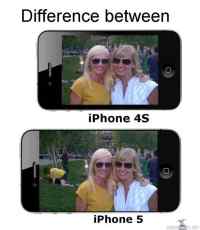 iPhone 4S vs. iPhone5 - iPhone 4S vs. iPhone5