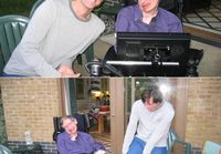 Jim Carrey meets Stephen Hawking..