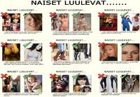 Naiset luulevat