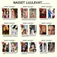 Naiset luulevat