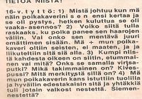 Sukupuolielimet on mutta ei tietoa niistä! - Reginasta -73