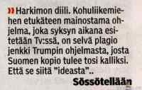 Plagio - Onneksi Suomessa on vielä nokkelia ja valppaita ihmisiä.