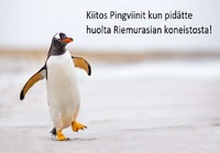 Kiitos Pingviinit