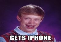 Bad luck brian