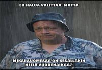 Suomen kesä